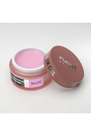 Runail Expert Protez Tırnak Jeli Uv Gel Şeker Pembe 15gr. 105