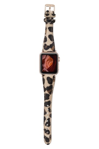 Apple Watch Uyumlu Deri Kordon 42-44-45mm Slim Le01n