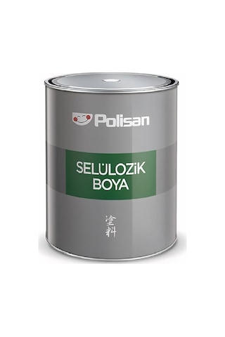 Polisan Selülozik Boya 2Gr.2,3Lt P.Alüminyum