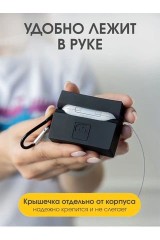 Soltykıds Airpods Uyumlu Pro2 İçin Silikon Kılıf Kulaklık Kılıfı Airpods Uyumlu 159470008 Siyah