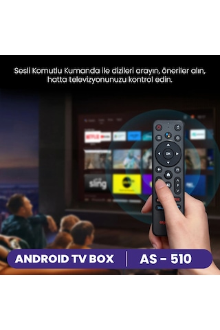 As510 Android Tv Box