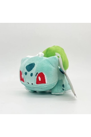 Bulbasaur 10cm Pokemon Peluş Oyuncak Figür Anahtarlık Çanta Süsü