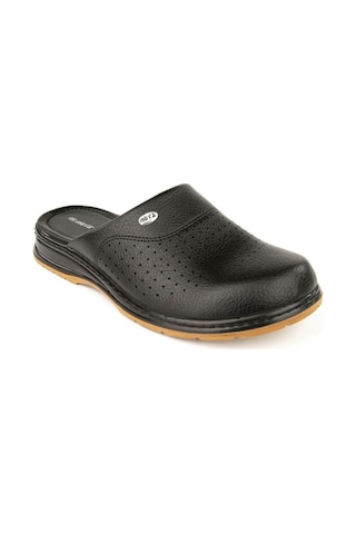 Muya Sabo 31320-001 Anatomik Taban Erkek Sabo Terlik Siyah 40-45 Siyah