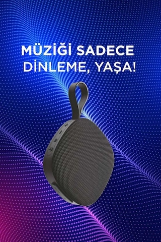 Torima KTS-2119 Taşınabilir Bluetooth Hoparlör