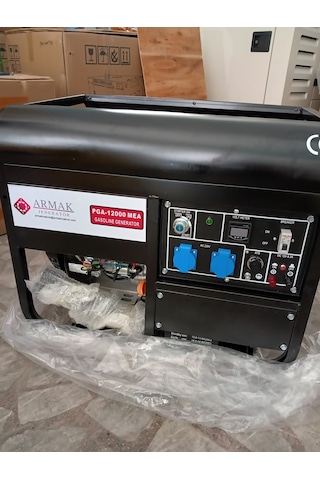 Armak PGA-12000 TEA 11 KVA Benzinli Trifaze Portatif Jeneratör