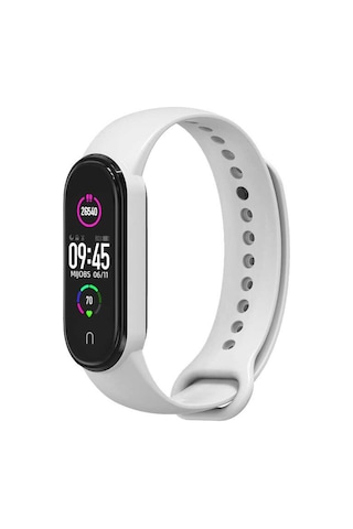 Xiaomi Mi Band 6 Uyumlu Klasik Zore Kordon-no14
