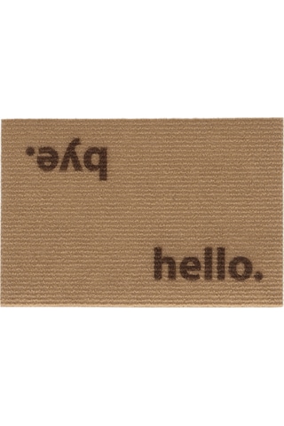 Coco Hello Bye Koko Paspas Dış Kapı Paspası Kıl Kapı Önü Paspası Naturel