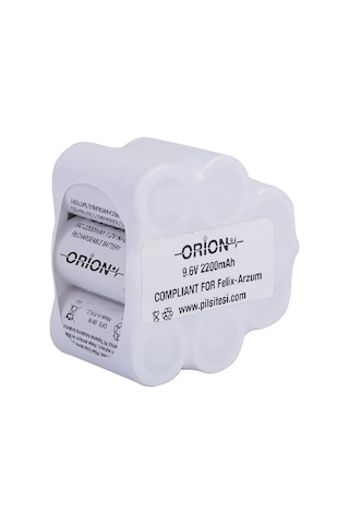 Fakir Uyumlu Orıon 9.6V 2200 mAh Şarjlı Süpürge Pili (306005080)