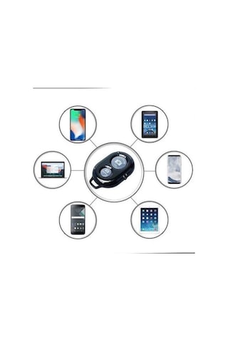 River World Selfie İçin Kumanda Bluetoothlu