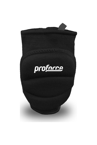 Voleybol Çocuk Dizliği Vd50 Jr Siyah