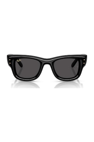 Ray-ban Rb4940 601/87 50 Wayfarer Puffer Unisex Güneş Gözlüğü Siyah