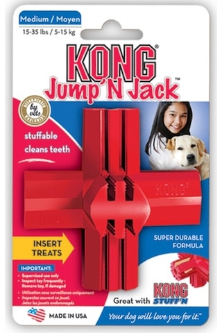 Kong Jump'n Jack Köpek Diş Bakım Oyuncağı L