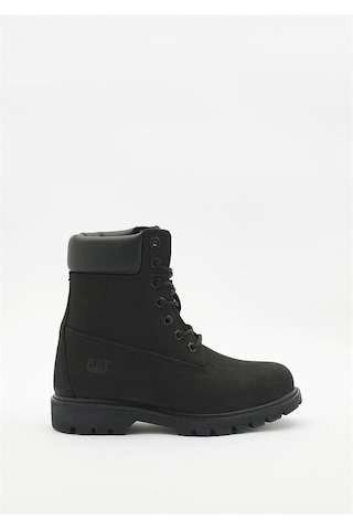 Caterpillar Clovis Black Nubuk Kadın Bot Siyah