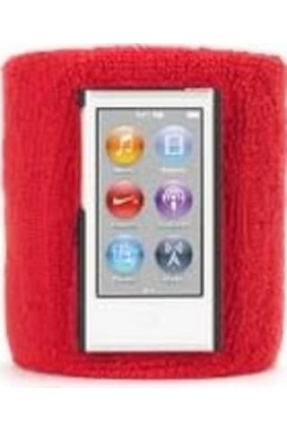 İpod Nano 7 Sportcuff Bilek Bandı Kılıf Kırmızı Re36646