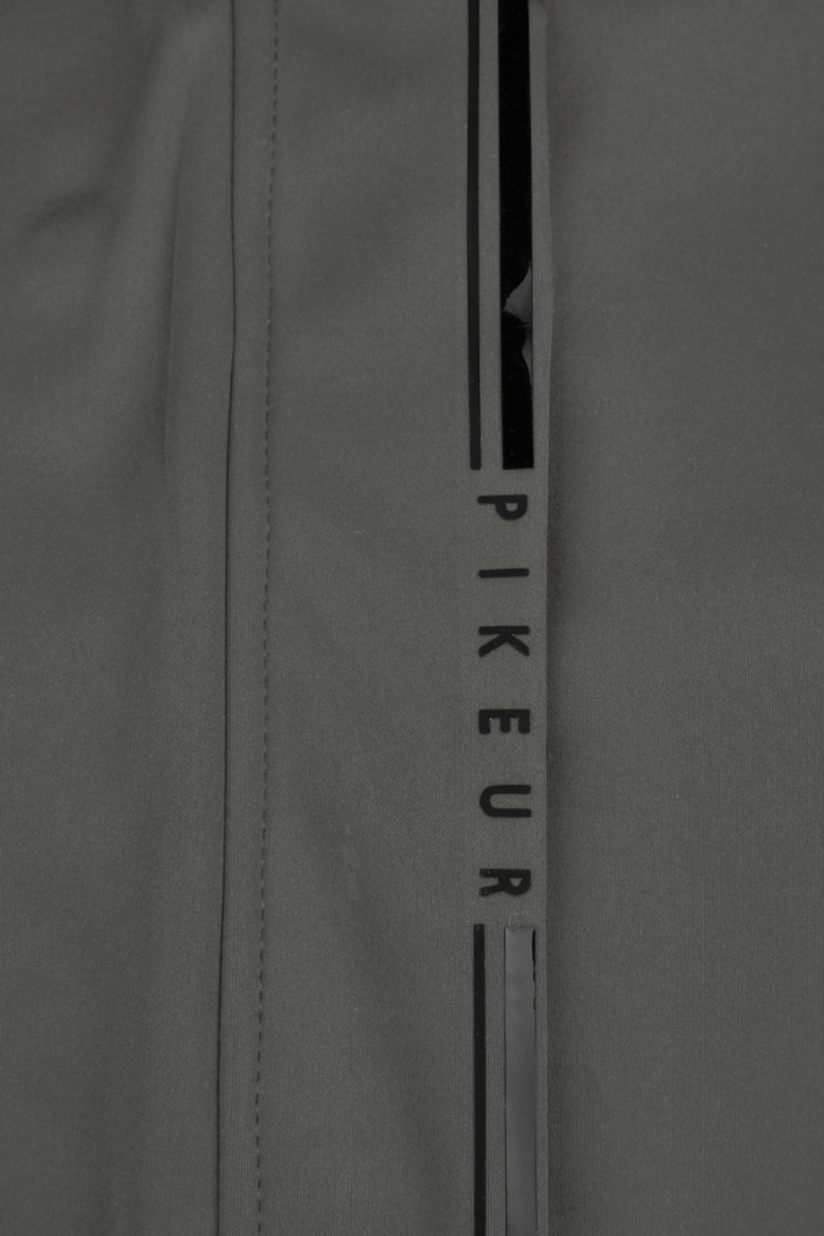 Pikeur Softshell Rainjacket 7047 Su Geçirmez Kapüşonlu Kadın Yağmurluk Yeşil