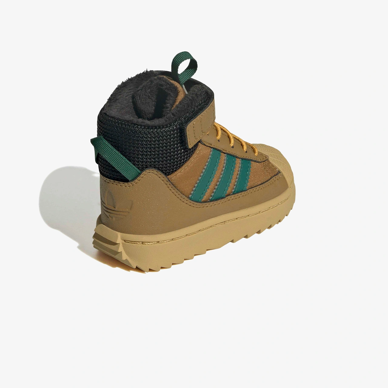 Adidas Superstar Winter Trek Bebek Kahverengi Bot Jq0341 Kahverengi