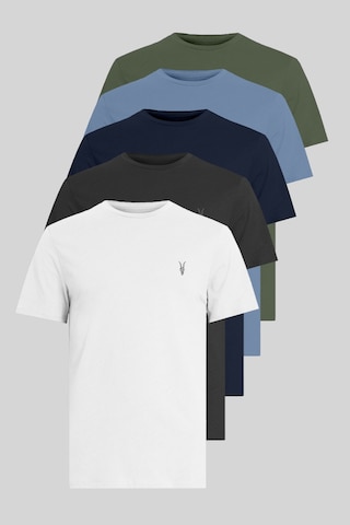 Kozik Standart Fit Bisiklet Yaka Erkek Tişört 5'li Çok Renkli 88975 Çok Renkli