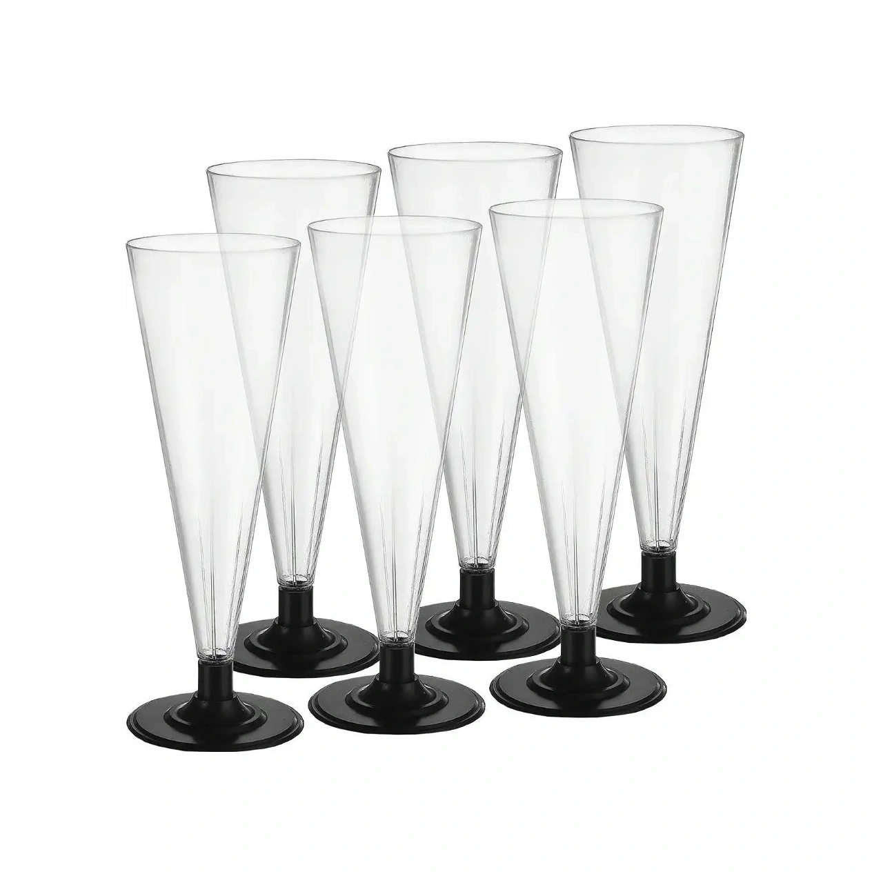 Homepartypicnic Şampanya Kadehi 6'lı Tek Kullanımlık Kadehler 16358063 100 adet