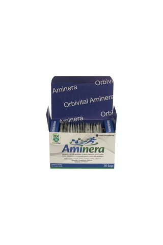 Orbivital Aminera Amino Asit Kompleksi + Magnezyum, Kalsiyum Ve D3 Vitamini 30 Saşe