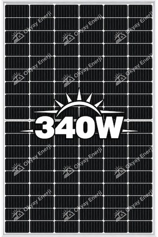 Okyay Enerji 340 Watt Monokristal Güneş Paneli A+