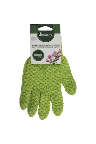 Nascita Banyo Duş Eldiveni Yeşil Nasbathx0022gr