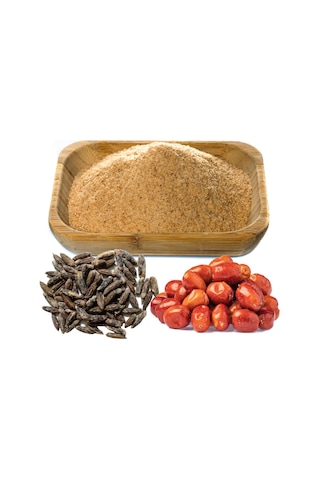 Organik Bitkim Toz İğde Çekirdeği 250 G