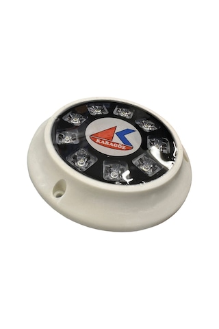 9 Power Ledli Sualtı Lambası 10-30 V Mavi