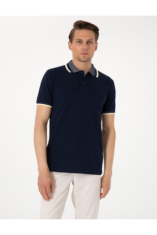 Pierre Cardin Erkek Lacivert Tişört 50310203-vr033 Lacivert