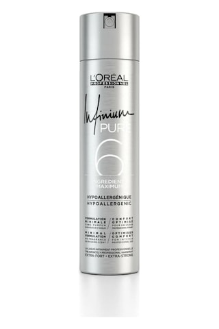 L'Oréal Professionnel Infinium Pure Ekstra Güçlü Saç Spreyi 500 ML