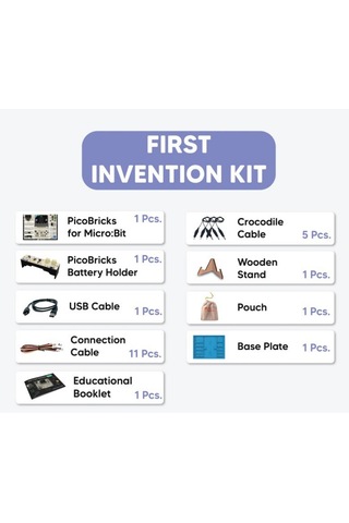 Picobricks Micro:bit First Invention Kit