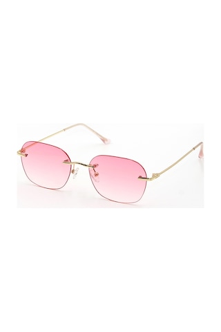 Pembe Uv400 Kadın Güneş Gözlüğü Max Polo - 1Mp8206R003