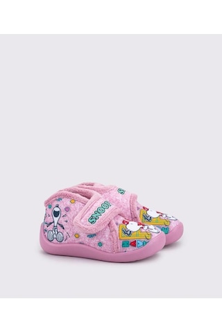 Igor W10286-010 Comfı Snoopy Laugh Çocuk Panduf Ayakkabı Pembe