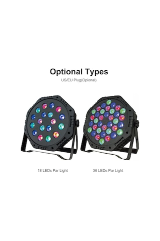 A C100-240v 22-23w 36 Led Par Işık Sahne Lambası Aydınlatma Renk Diğer