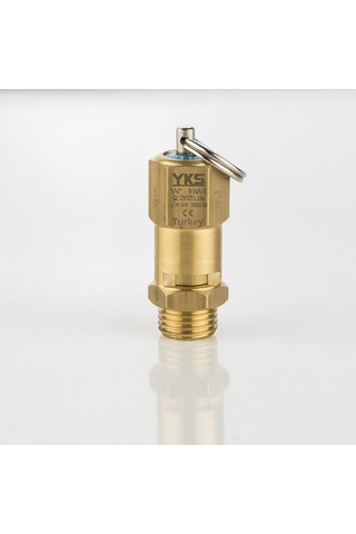 3/4" Ce Belgeli Sabit Emniyet Ventili (5 Adet)