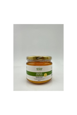 Organik Çiçek Balı 430 Gr Organik Çiçek Balı 430 Gr