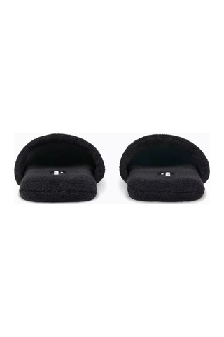 Dolce & Gabbana Casa Unisex Leopar Desenli Terlik, Pamuklu, Yumuşak Doku & Rahat Kahverengi