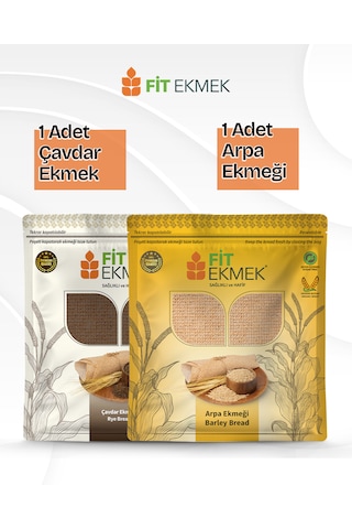 Fit Arpa Lavaş Ekmeği 300gr Ve Çavdar Lavaş Ekmeği 300gr