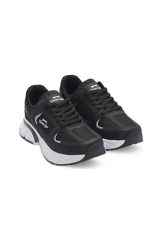 Slazenger Unisex Yazlık Terletmez Kaydırmaz Koku Yapmaz Hafif Full Ortopedik Tarz Yürüyüş Ayakkabısı Siyah