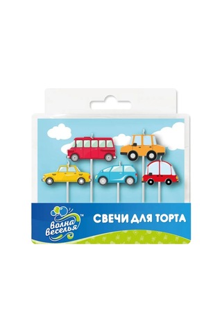 Davajdarit' Araba Şekilli Pasta Mumları 151163202 Diğer