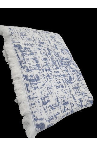 Cyl Çift Kişilik Şönil Battaniye İndigo Mavi