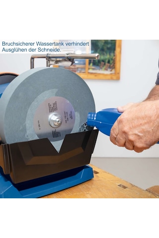 Scheppach Tiger 5000S Home Kit 5903205903 Sulu Taş Motoru