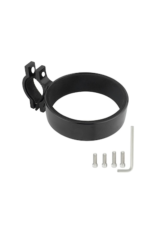 Xindoker Alüminyum Bisiklet Bardak Tutucu, 18-33mm Direk Uyumlu, Siyah/kırmızı Seçenekli, 88 25mm Kapasite, M5 Anahtar Ve 2 Adet Cıvata İle