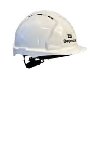 Baymax Sl 1108 Alt Tekstil İçlik Baret Beyaz