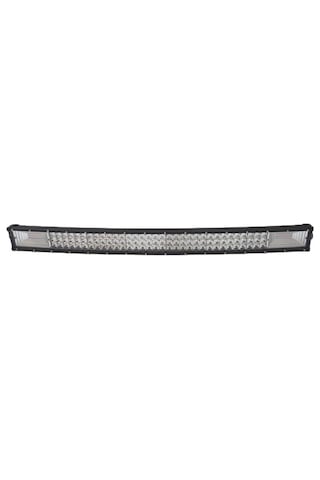Offroad sis lambası 110cm 180led beyaz-amber çakarlı 540w eğimli