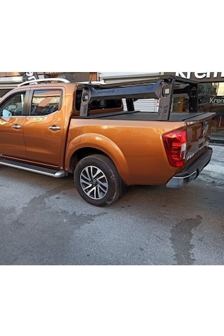 Ford Ranger Çadır Taşıyıcı RollBar - Off Road Roll Bar (AQM-S75)