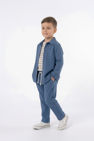 Miababy Modal 3lü Takım İndigo