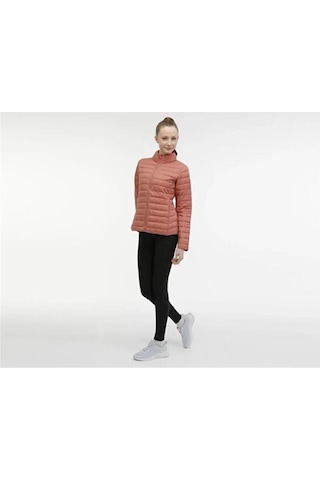 Lumberjack Wb Padded 1sn28 4pr 101782299 Kadın Mont Terracota Xs-xl Pudra