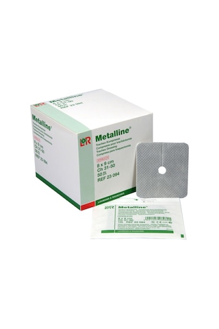 Metalline 23094 Trakeostomi Pedi 8 x 9 CM 50 Adet
