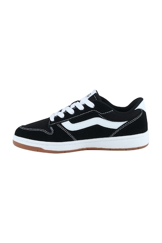Vans Ryland Ls Kadın Spor Ayakkabı Vn000d4aba21 Siyah