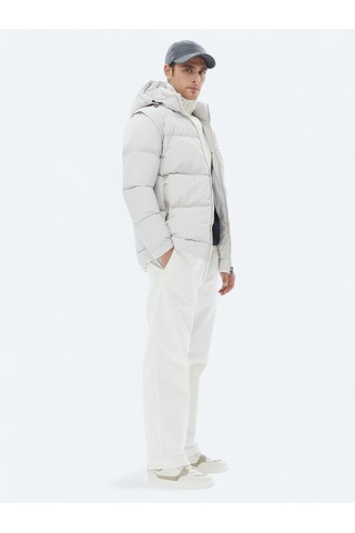 Kip Taş Regular Fit Casual Dokuma Mont Taş Rengi -